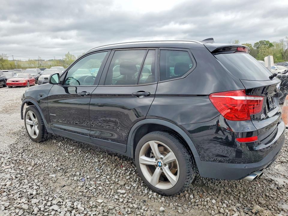 Продажа на аукционе авто 2017 Bmw X3, vin: 5UXWX9C55H0T04078, номер лота: 48057196