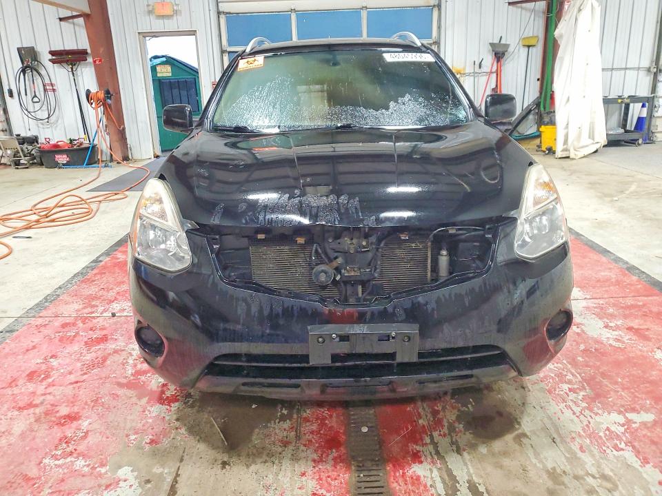 48045996 :رقم المزاد ، JN8AS5MV8BW686178 vin ، 2011 Nissan Rogue مزاد بيع