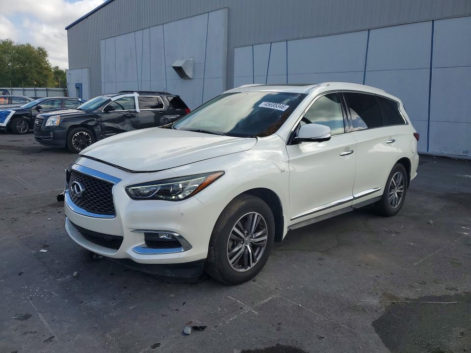 Auction sale of the 2019 Infiniti Qx60, vin: 5N1DL0MN6KC504824, lot number: 45695346