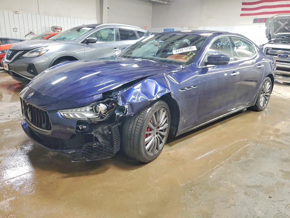 Auction sale of the 2017 Maserati Ghibli, vin: ZAM57RTL3H1233884, lot number: 42021296