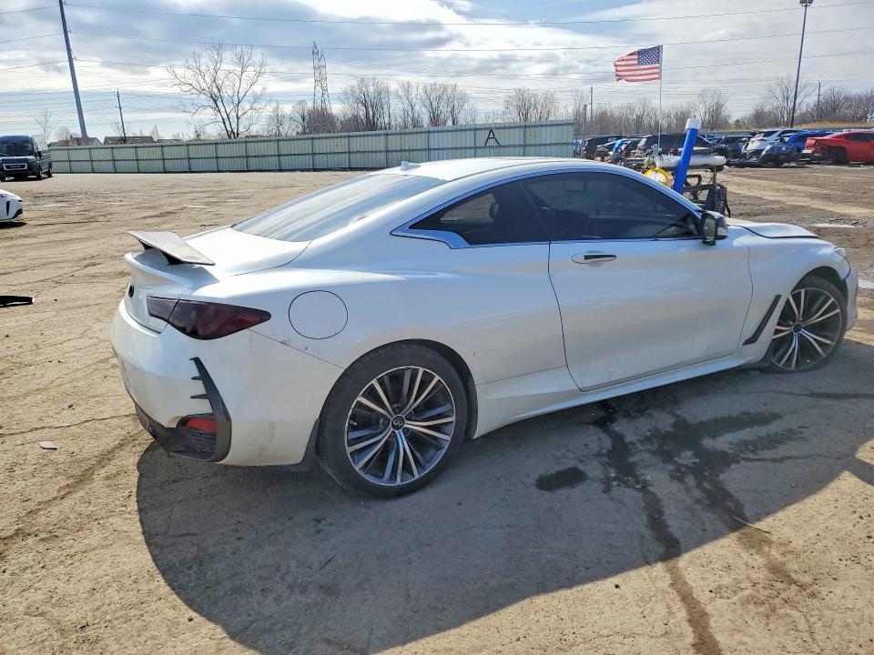 46476206 :رقم المزاد ، JN1EV7EL9JM392153 vin ، 2018 Infiniti Q60 مزاد بيع