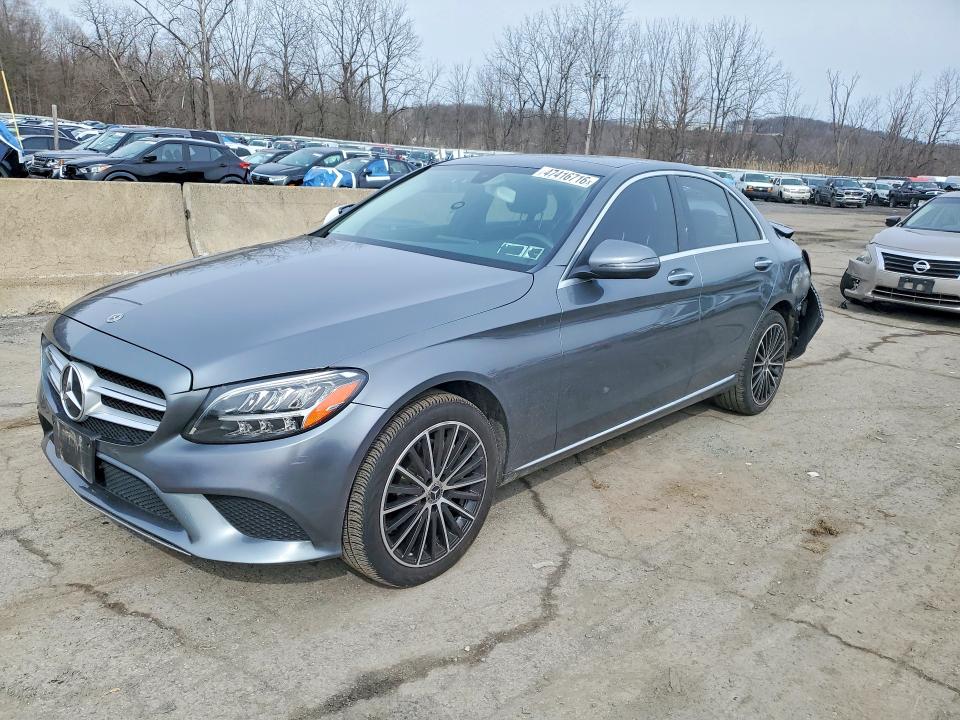 Продажа на аукционе авто 2020 Mercedes-benz C, vin: W1KWF8EB1LR602686, номер лота: 47416716