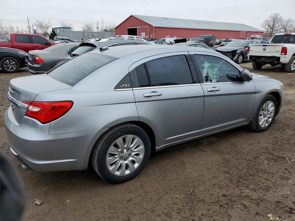 79335585 :رقم المزاد ، 1C3CCBAB2DN667603 vin ، 2013 Chrysler 200 مزاد بيع