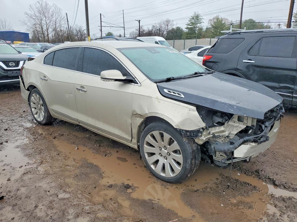 46509616 :رقم المزاد ، 1G4GC5G34FF182712 vin ، 2015 Buick Lacrosse مزاد بيع