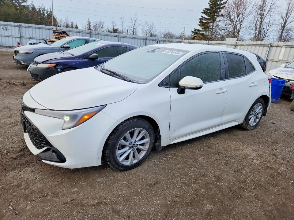 2025 Toyota Corolla მანქანა იყიდება აუქციონზე, vin: JTNK4MBE2S3238281, აუქციონის ნომერი: 45499446