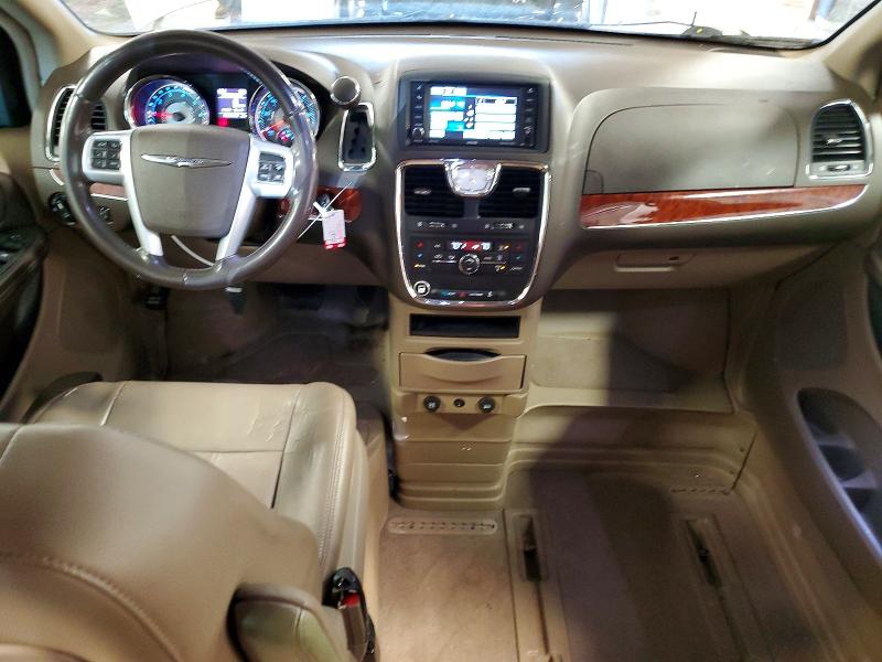 2013 Chrysler Town & Country მანქანა იყიდება აუქციონზე, vin: 2C4RC1BG3DR714697, აუქციონის ნომერი: 46289026