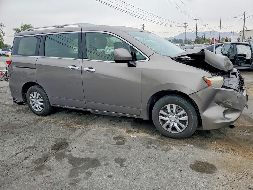 Продаж на аукціоні авто 2015 Nissan Quest, vin: JN8AE2KP9F9122991, номер лоту: 48000336