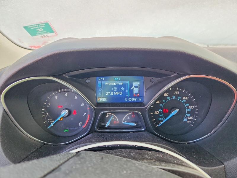 46200606 :رقم المزاد ، 1FADP3F25EL393965 vin ، 2014 Ford Focus مزاد بيع
