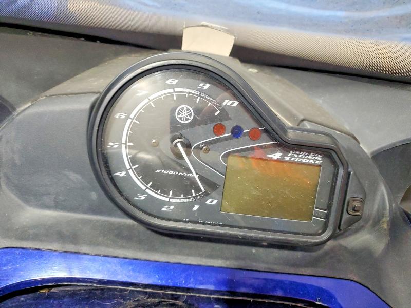 2007 Yamaha Rs Venture მანქანა იყიდება აუქციონზე, vin: JYE8ET0027A011344, აუქციონის ნომერი: 46185916