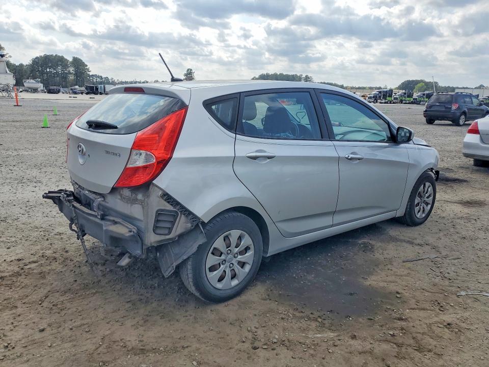 2014 Hyundai Accent მანქანა იყიდება აუქციონზე, vin: KMHCT5AE8EU190198, აუქციონის ნომერი: 47633326