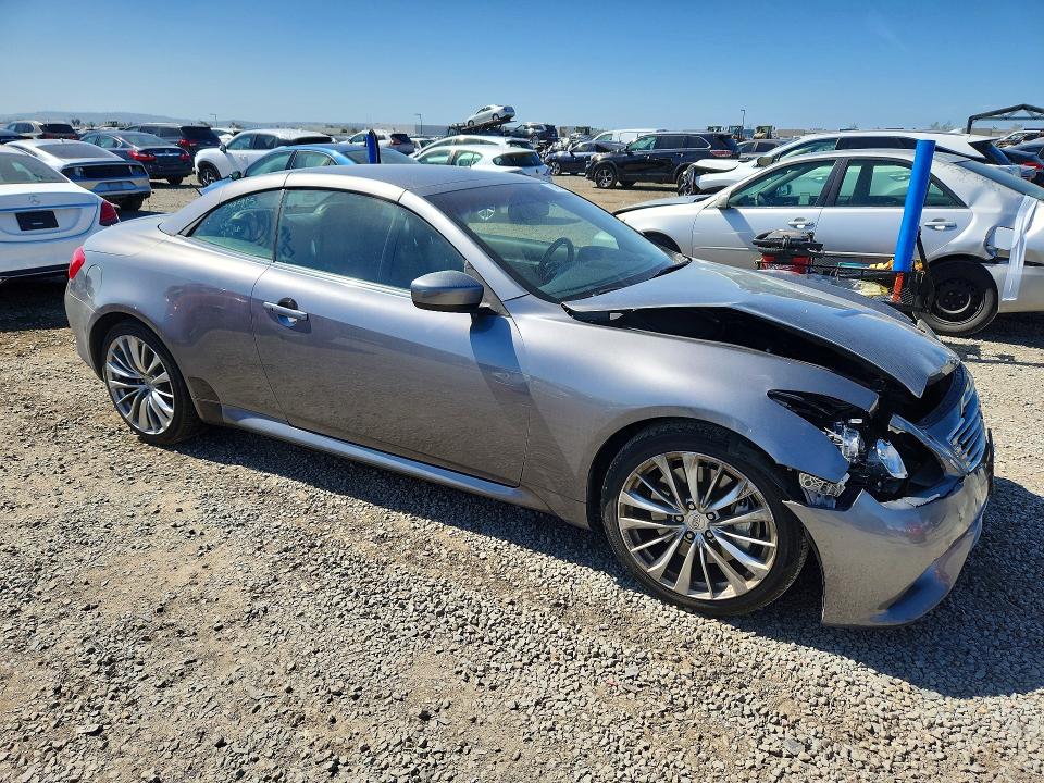 79490645 :رقم المزاد ، JN1CV6FE6CM202216 vin ، 2012 Infiniti G37 Convertible مزاد بيع