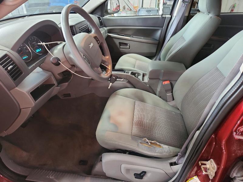 Aukcja sprzedaży 2007 Jeep Grand Cherokee, vin: 1J8GR48K47C615122, numer aukcji: 46467526