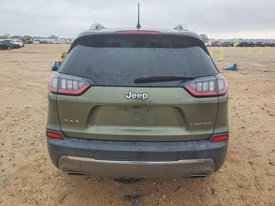 Продажа на аукционе авто 2019 Jeep Cherokee, vin: 1C4PJMDX2KD278744, номер лота: 45501786