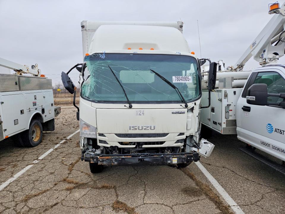 78040905 :رقم المزاد ، 54DE5W1LXNSR03069 vin ، 2022 Isuzu Nrr مزاد بيع