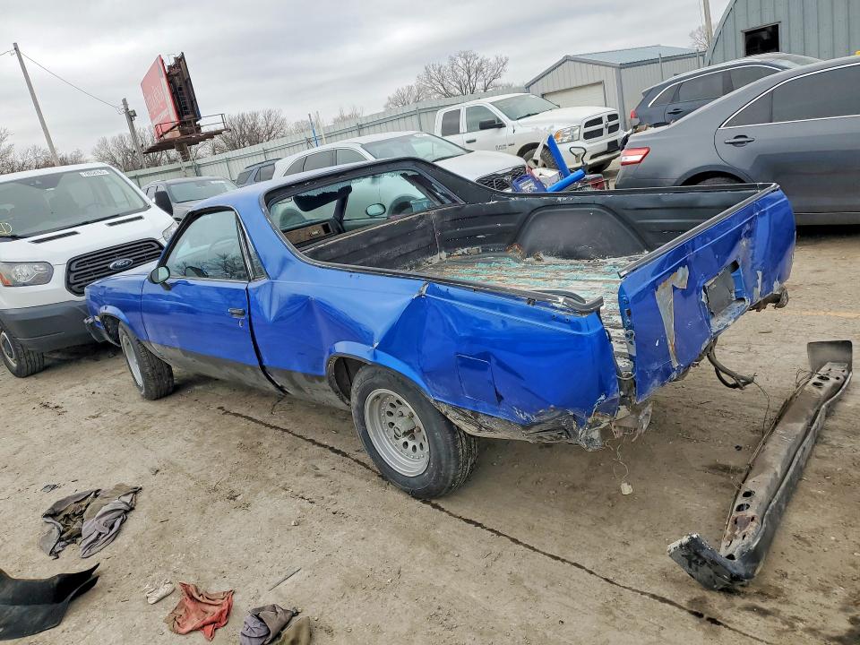 Продаж на аукціоні авто 1982 Chevrolet El Camino, vin: 1GCCW80J8CR172327, номер лоту: 79078385