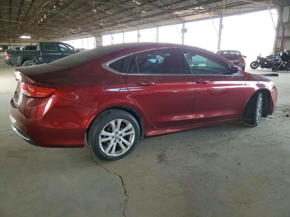 2015 Chrysler 200 მანქანა იყიდება აუქციონზე, vin: 1C3CCCAB8FN715825, აუქციონის ნომერი: 48269846