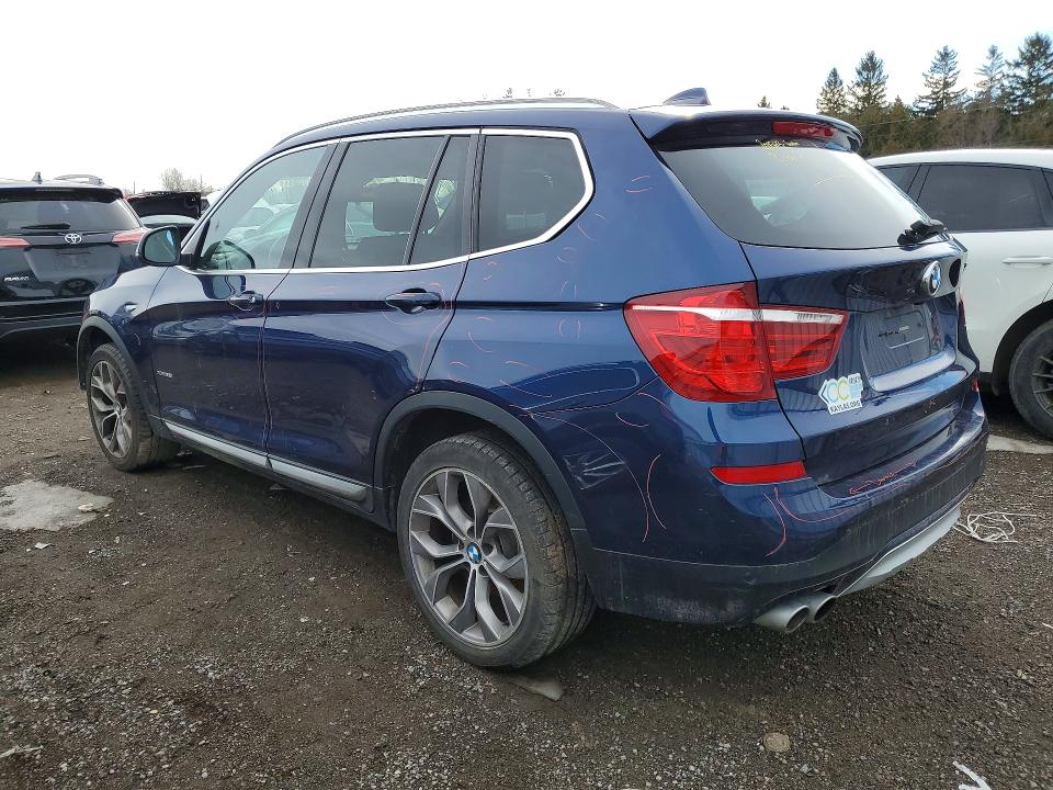 Продажа на аукционе авто 2017 Bmw X3, vin: 5UXWX9C32H0W78436, номер лота: 79533775