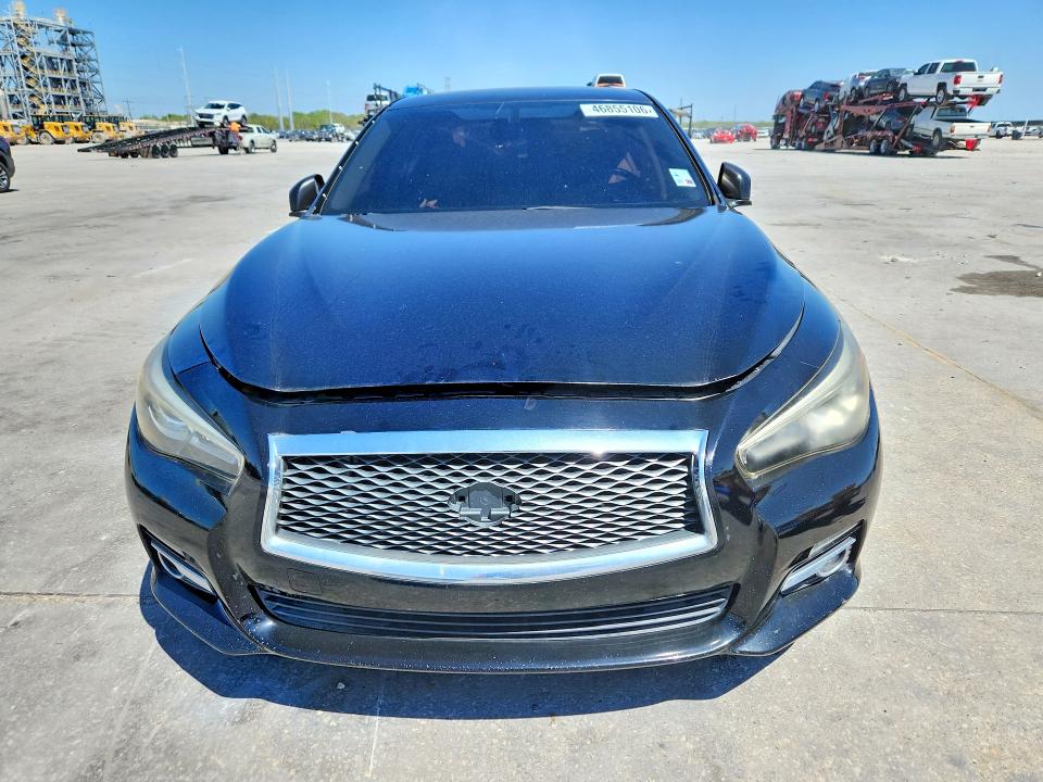 Продажа на аукционе авто 2014 Infiniti Q50, vin: JN1BV7ARXEM684221, номер лота: 46855106