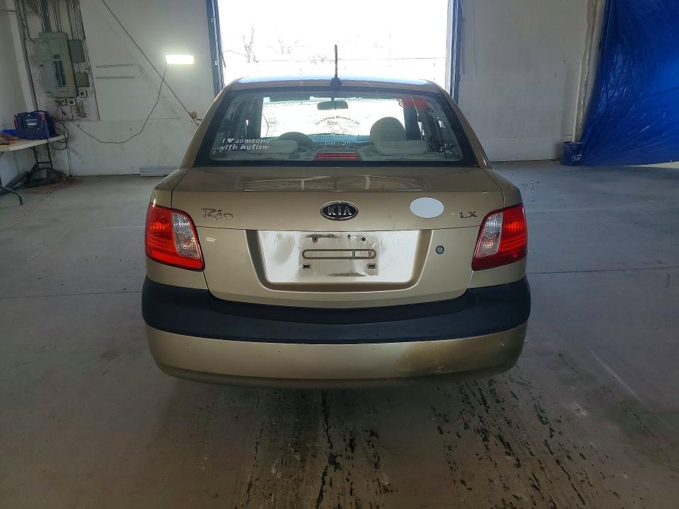 Aukcja sprzedaży 2009 Kia Rio, vin: KNADE223096499038, numer aukcji: 47751576