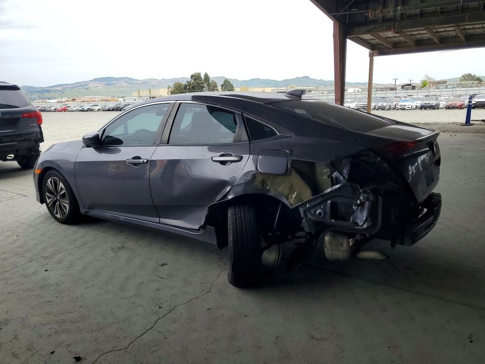 Продаж на аукціоні авто 2016 Honda Civic, vin: 2HGFC1F37GH646538, номер лоту: 47996366