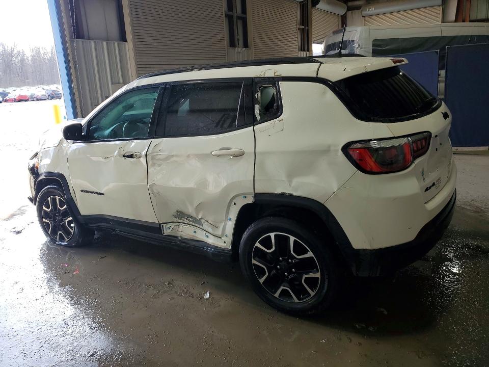 47705136 :رقم المزاد ، 3C4NJDAB3KT847028 vin ، 2019 Jeep Compass مزاد بيع