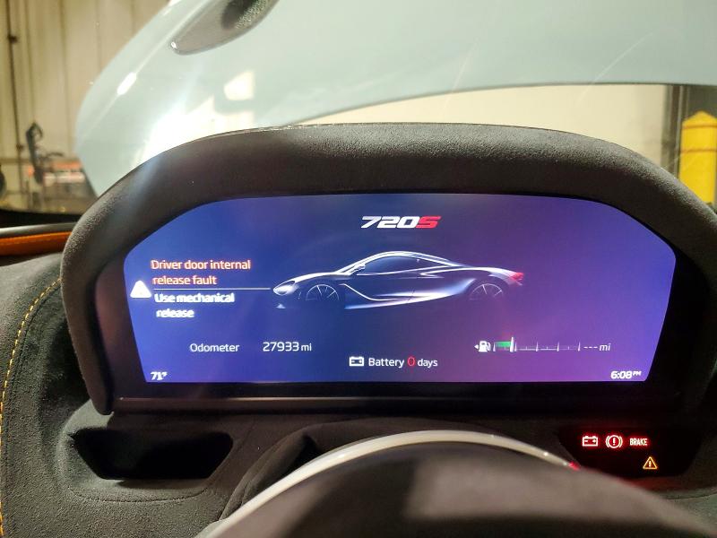 Продажа на аукционе авто 2018 Mclaren Automotive 720s, vin: SBM14DCA3JW001105, номер лота: 46610616