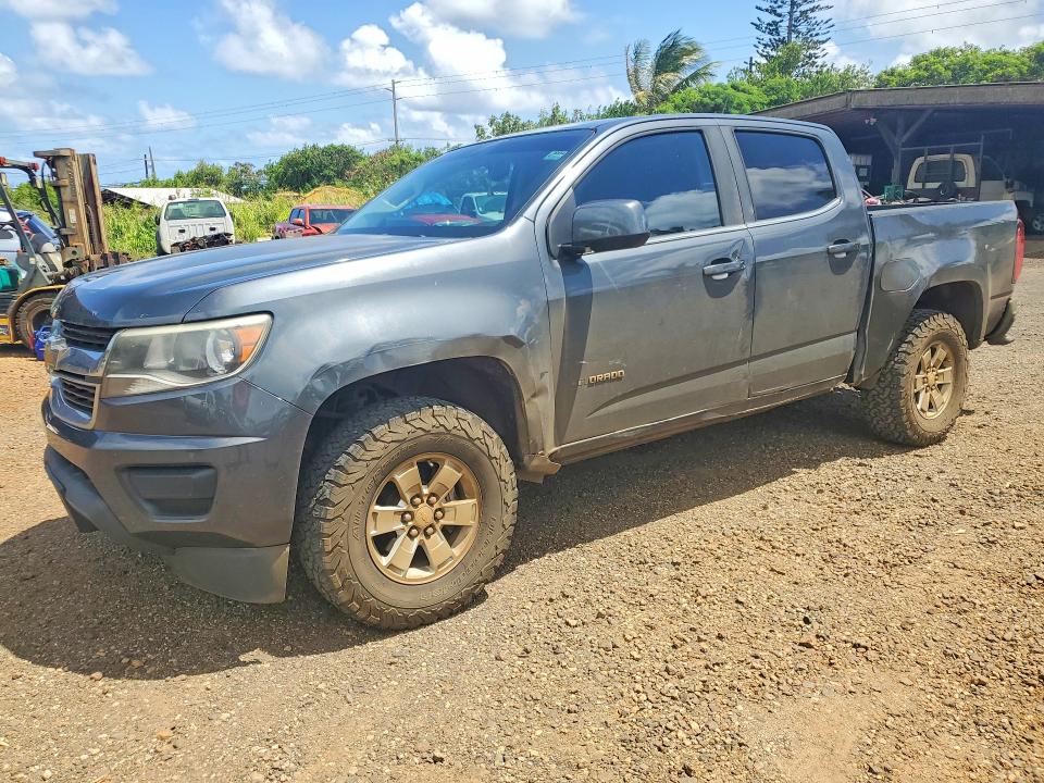 Aukcja sprzedaży 2017 Chevrolet Colorado, vin: 1GCGSBEA5H1232041, numer aukcji: 47288266