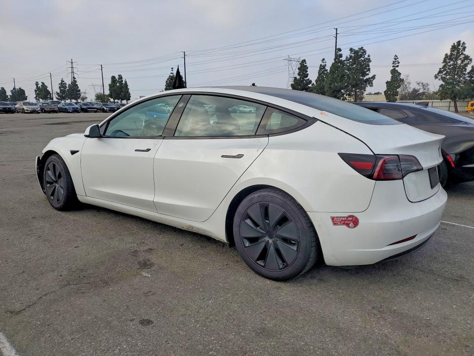 Aukcja sprzedaży 2022 Tesla Model 3, vin: 5YJ3E1EA3NF145323, numer aukcji: 41605526