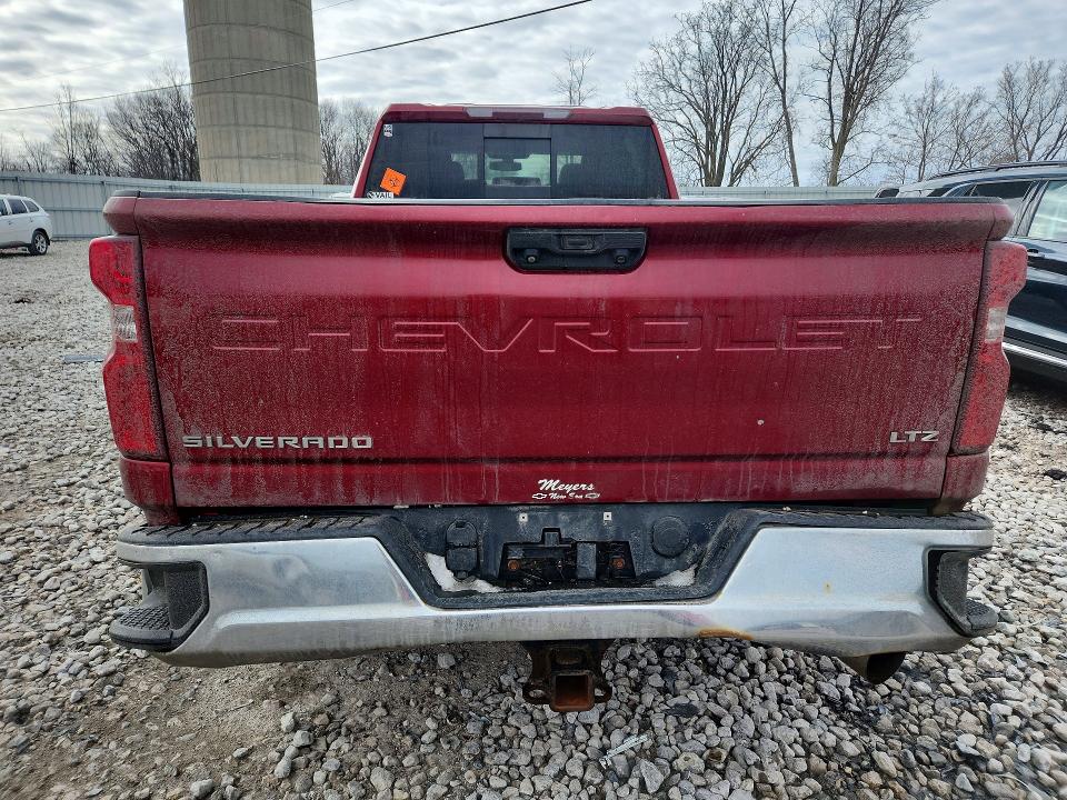 46375146 :رقم المزاد ، 1GC4YUEY8LF180099 vin ، 2020 Chevrolet Silverado مزاد بيع