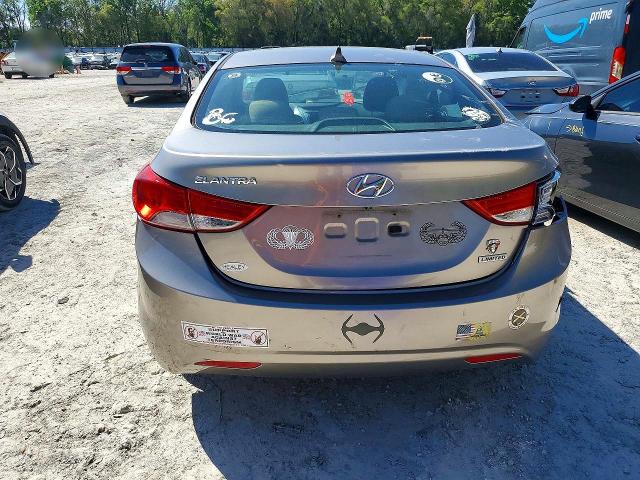 46519886 :رقم المزاد ، 5NPDH4AE7CH101622 vin ، 2012 Hyundai Elantra مزاد بيع