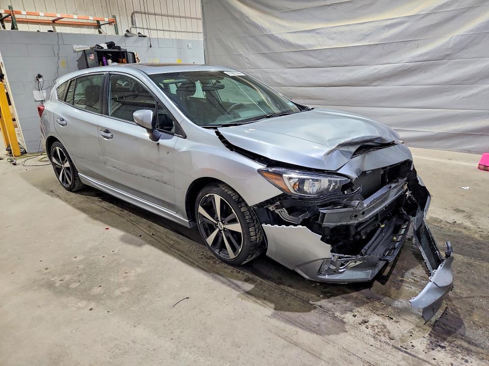 2017 Subaru Impreza მანქანა იყიდება აუქციონზე, vin: 4S3GTAM61H3743125, აუქციონის ნომერი: 47962186