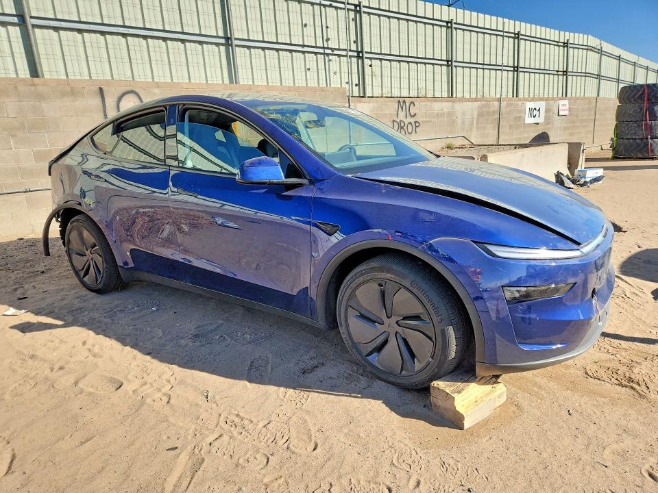 2026 Tesla Model Y მანქანა იყიდება აუქციონზე, vin: 7SAYGDED9TF384189, აუქციონის ნომერი: 47938426