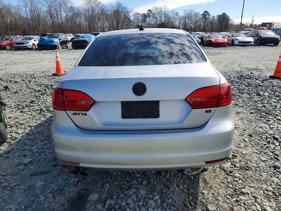 2014 Volkswagen Jetta მანქანა იყიდება აუქციონზე, vin: 3VWD17AJ7EM402467, აუქციონის ნომერი: 46439646