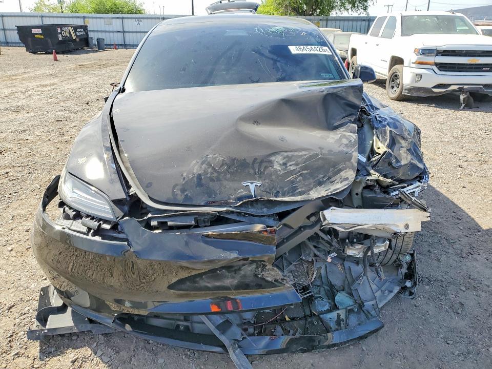 Продажа на аукционе авто 2025 Tesla Model 3, vin: 5YJ3E1EA3SF980608, номер лота: 46454426