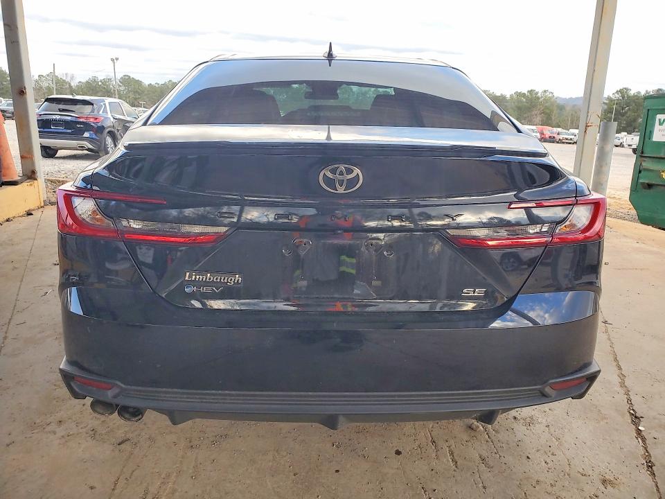 79626275 :رقم المزاد ، 4T1DAACK5SU093378 vin ، 2025 Toyota Camry مزاد بيع