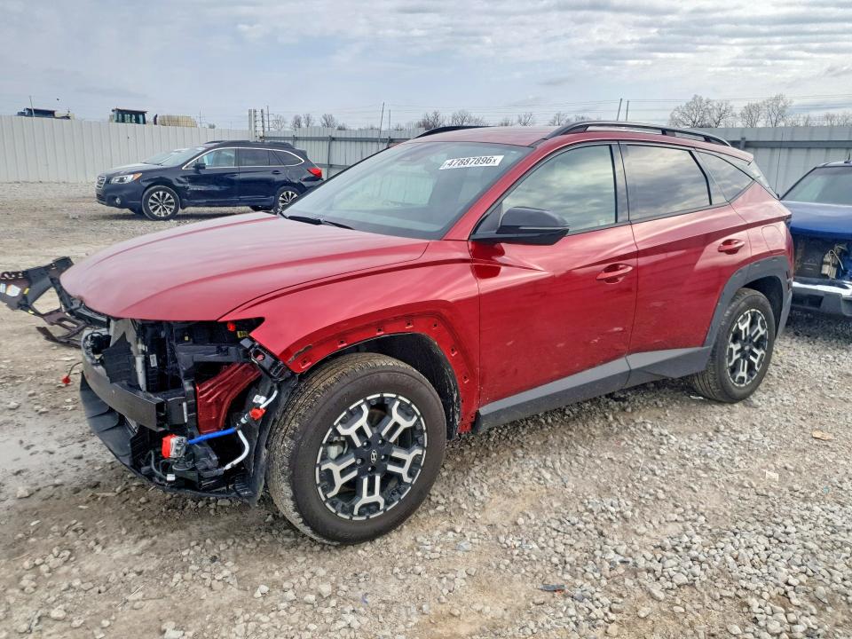 Продаж на аукціоні авто 2025 Hyundai Tucson, vin: 5NMJFCDE0SH553731, номер лоту: 47887896