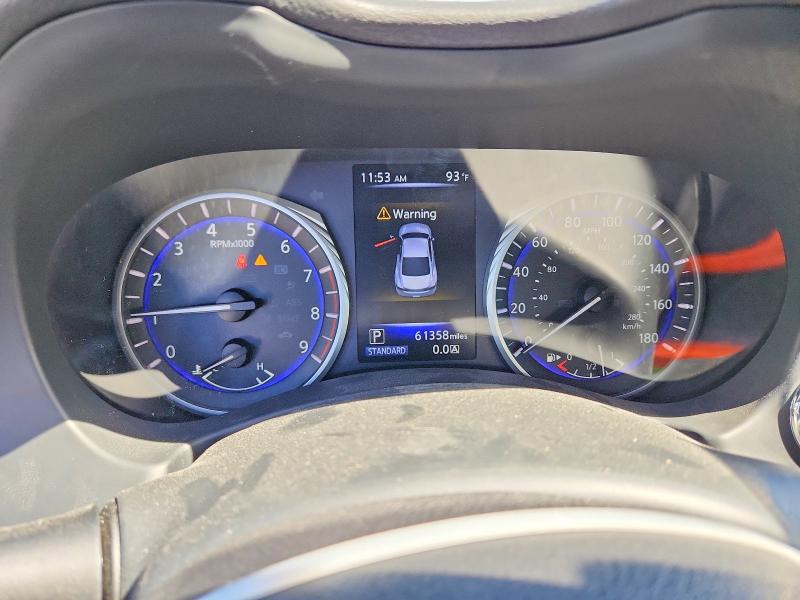 46700016 :رقم المزاد ، JN1EV7EK8JM342769 vin ، 2018 Infiniti Q60 مزاد بيع