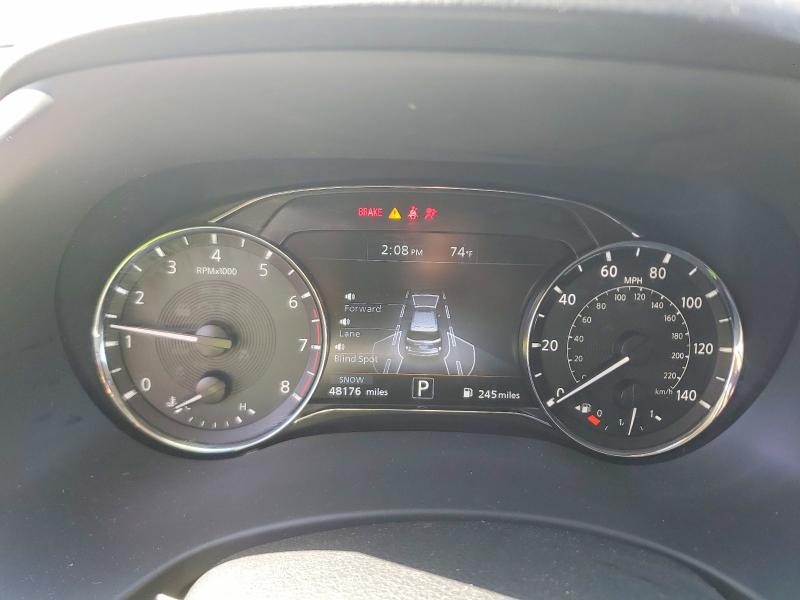 48291236 :رقم المزاد ، JN8AZ2AF2R9765345 vin ، 2024 Infiniti Qx80 مزاد بيع