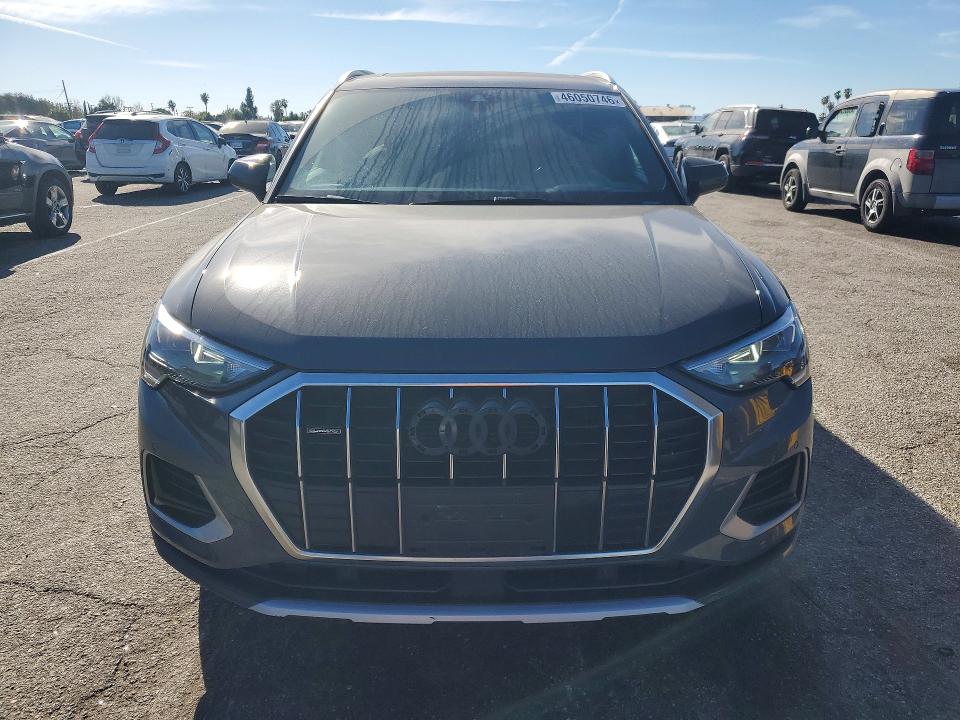 2020 Audi Q3 მანქანა იყიდება აუქციონზე, vin: WA1AECF3XL1111530, აუქციონის ნომერი: 46050746