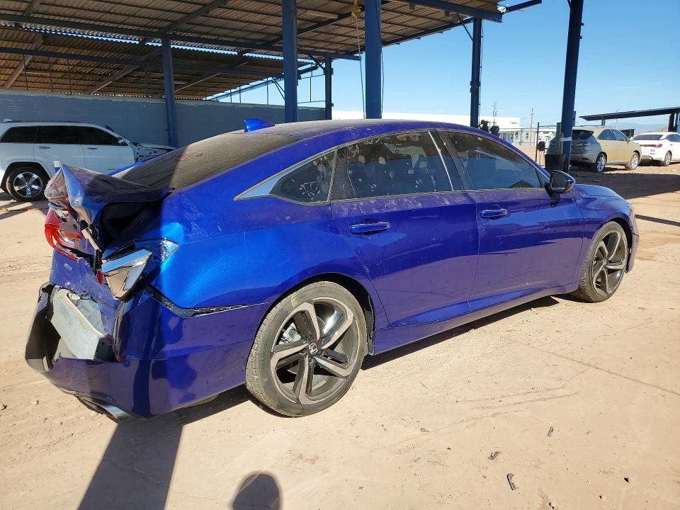46693126 :رقم المزاد ، 1HGCV1F38LA106167 vin ، 2020 Honda Accord مزاد بيع