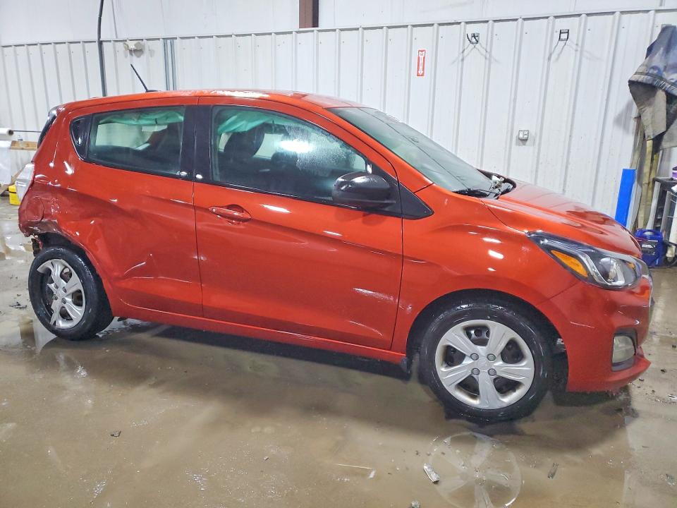 Продажа на аукционе авто 2021 Chevrolet Spark, vin: KL8CB6SA9MC735623, номер лота: 79845395