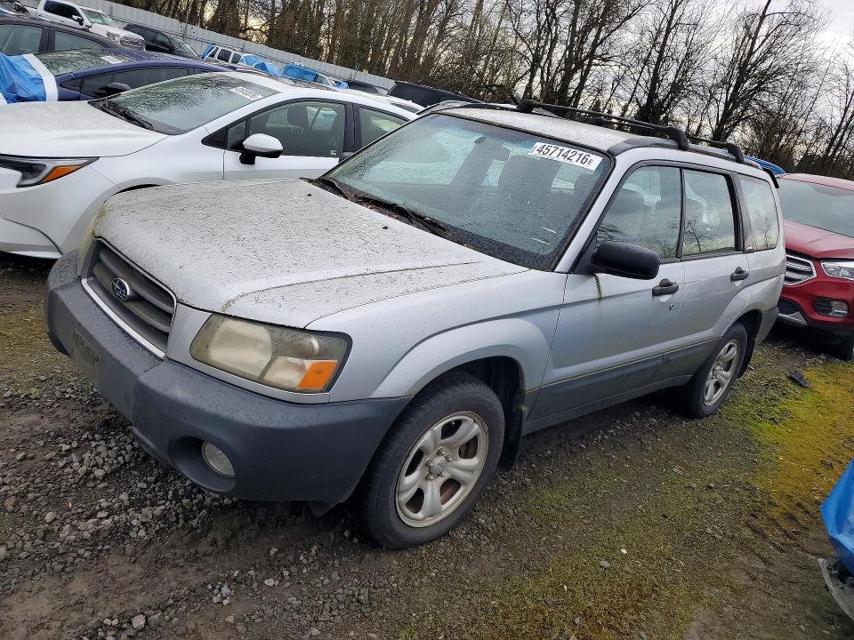 Продаж на аукціоні авто 2004 Subaru Forester, vin: JF1SG63694H711135, номер лоту: 45714216