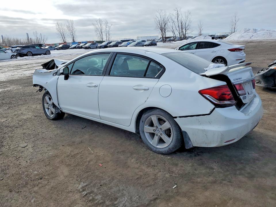 Aukcja sprzedaży 2013 Honda Civic, vin: 2HGFB2E44DH011243, numer aukcji: 73917065