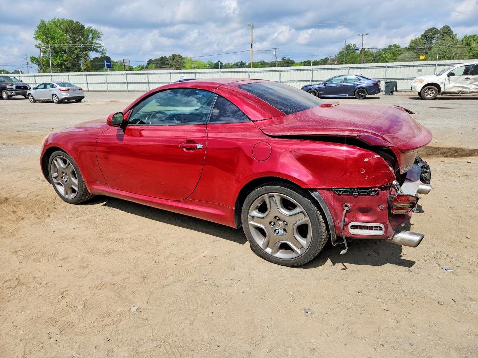 Продаж на аукціоні авто 2008 Lexus Sc 430, vin: JTHFN45Y689017747, номер лоту: 48315516