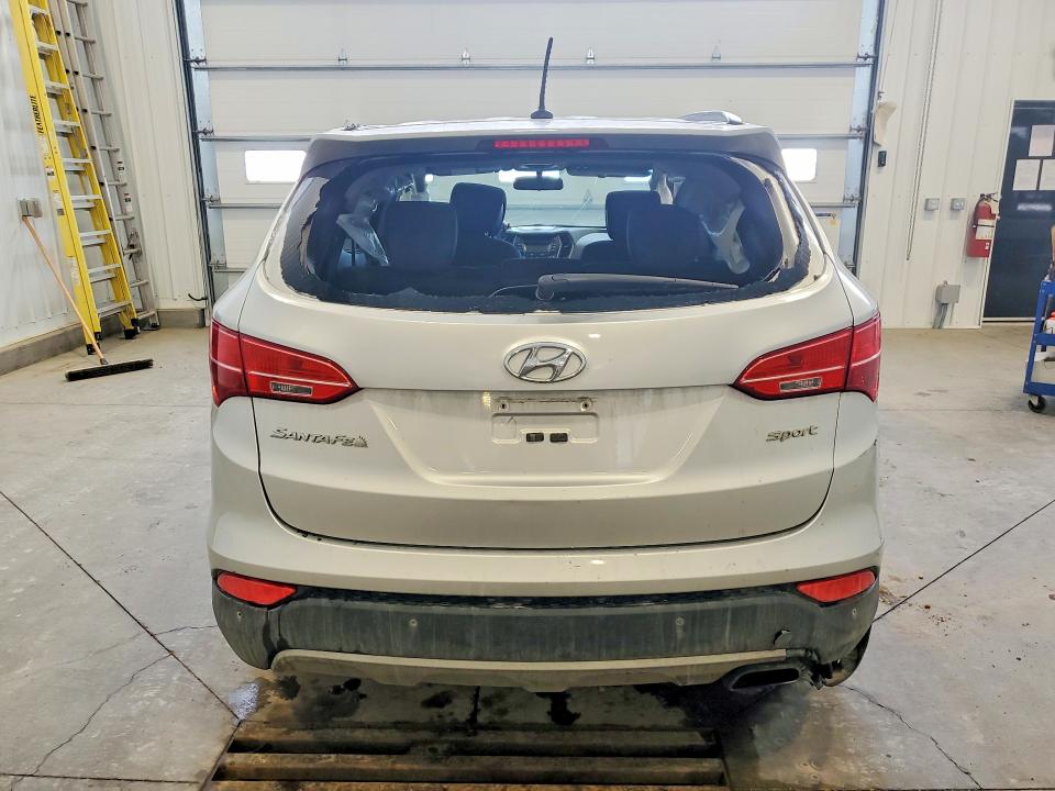 2014 Hyundai Truck/van Santa Fe Sport 4dr 2 მანქანა იყიდება აუქციონზე, vin: 5XYZU3LBXEG143663, აუქციონის ნომერი: 46028886