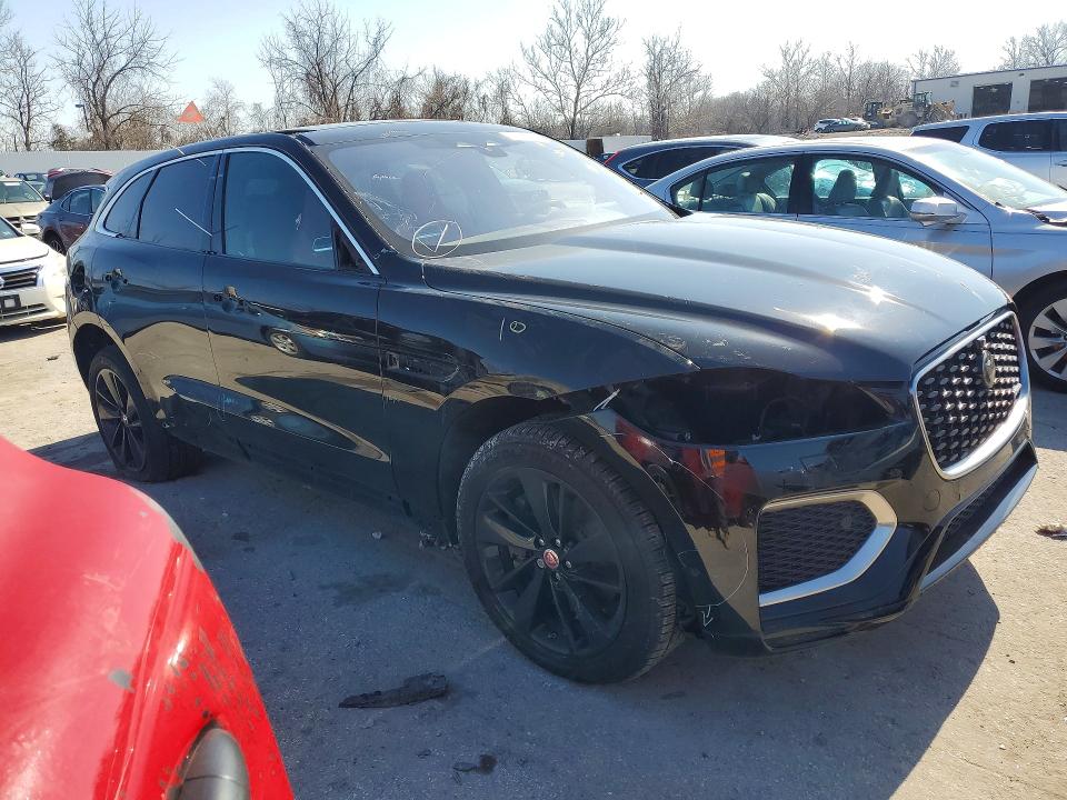 42073836 :رقم المزاد ، SADCT2FU1MA666055 vin ، 2021 Jaguar F-pace مزاد بيع