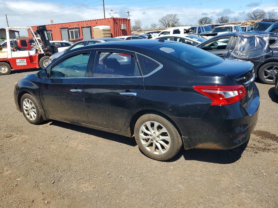 Продаж на аукціоні авто 2019 Nissan Sentra, vin: 3N1AB7AP6KL604759, номер лоту: 47232836