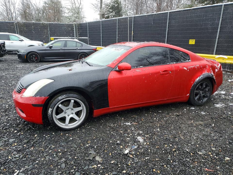 Aukcja sprzedaży 2003 Infiniti G35, vin: JNKCV54E23M226392, numer aukcji: 79056635