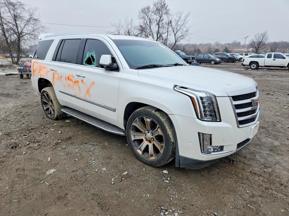 Auction sale of the 2017 Cadillac Escalade, vin: 1GYS4BKJ9HR369603, lot number: 79725055