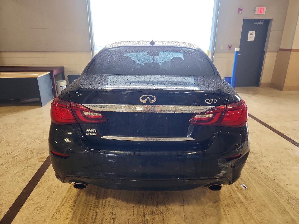 46303166 :رقم المزاد ، JN1BY1AR6FM562560 vin ، 2015 Infiniti Q70 مزاد بيع